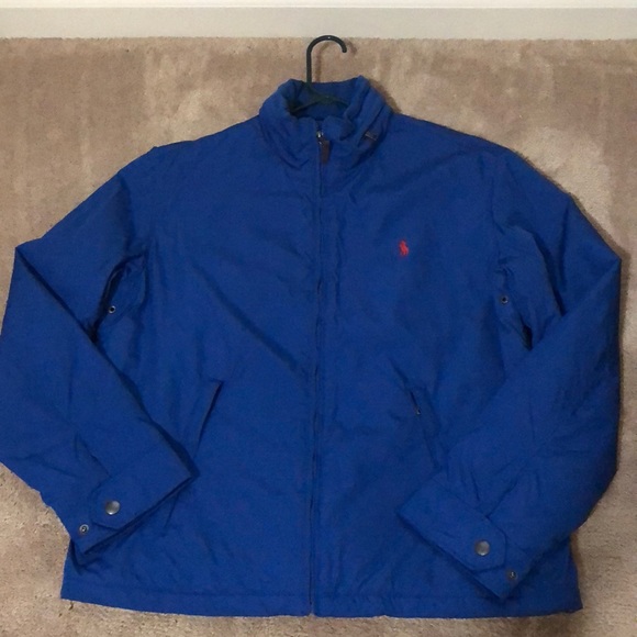 polo ralph lauren men's perry lined windbreaker jacket